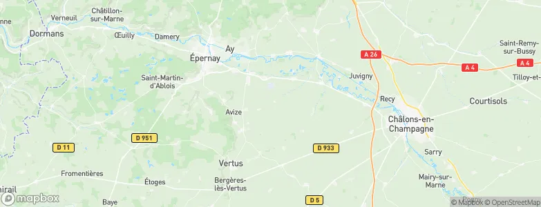 Les Istres-et-Bury, France Map