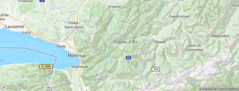 Les Moulins, Switzerland Map