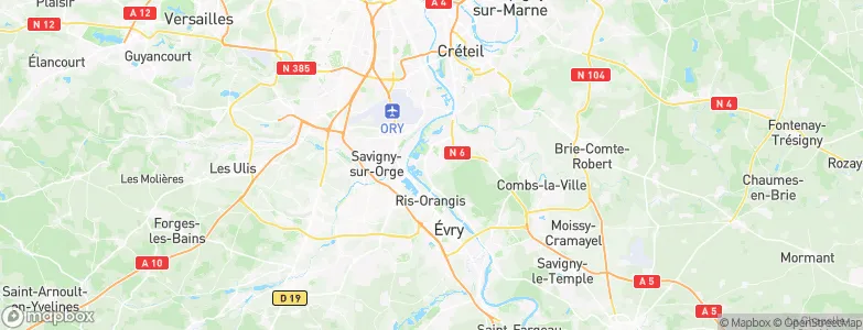 Les Pampoux, France Map