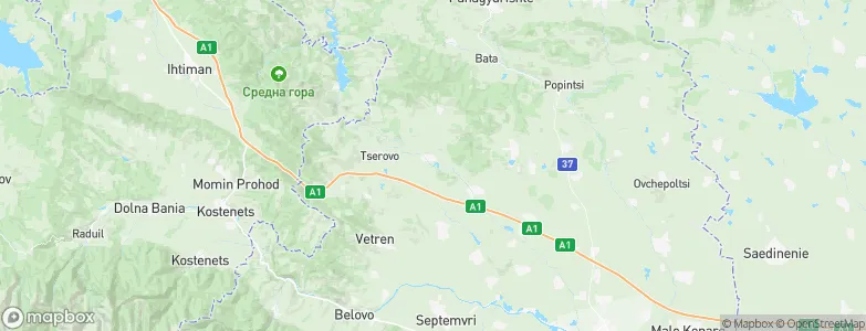Lesichovo, Bulgaria Map