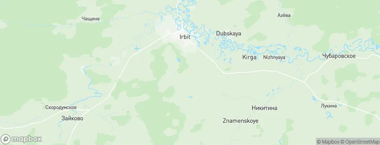 Lesnoy, Russia Map