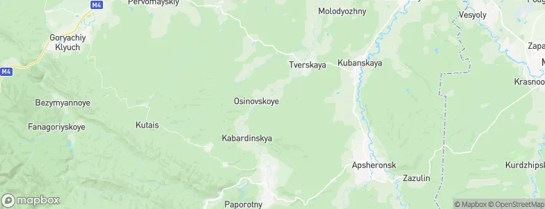 Lesogorskaya, Russia Map