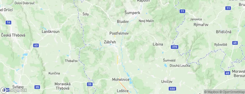 Leština, Czechia Map