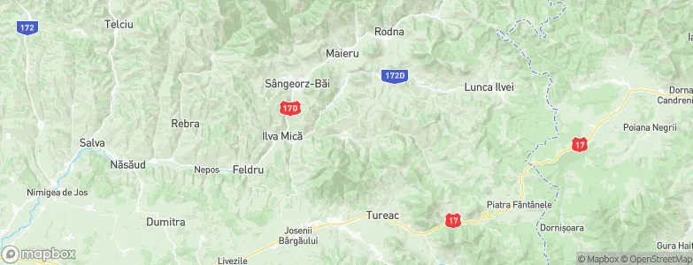 Leşu, Romania Map