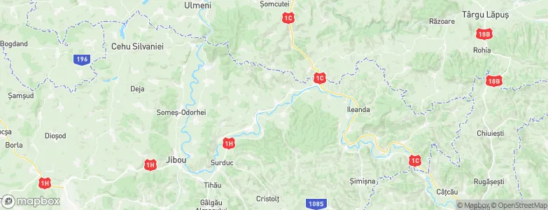 Letca, Romania Map