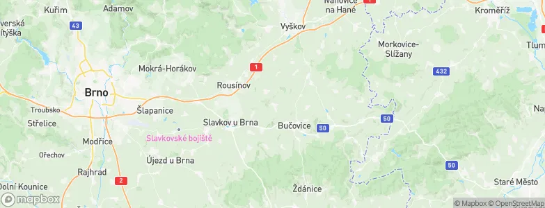 Letonice, Czechia Map