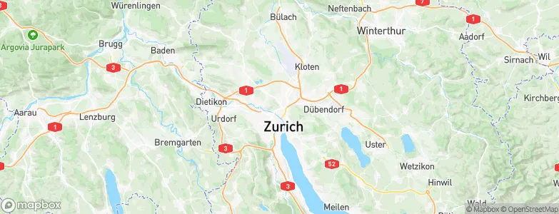 Letten, Switzerland Map