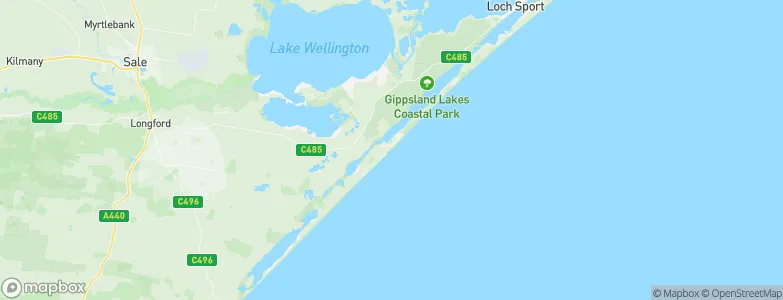 Letts Beach, Australia Map
