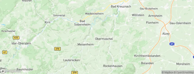 Lettweiler, Germany Map
