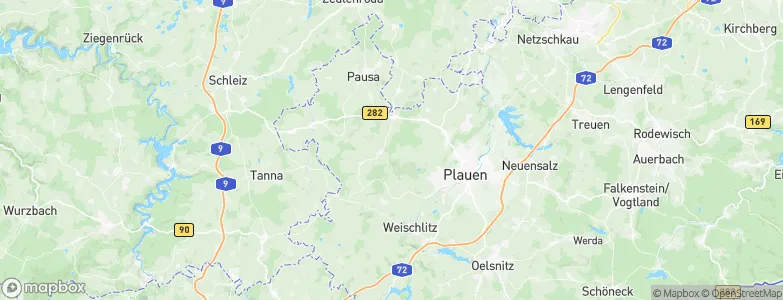 Leubnitz, Germany Map