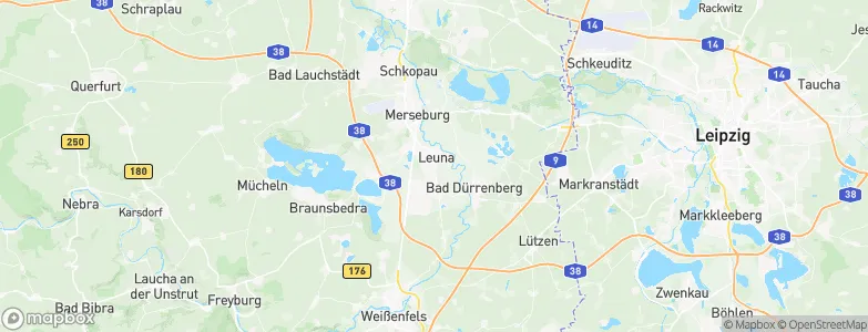 Leuna, Germany Map