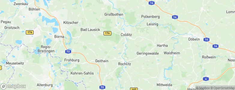 Leupahn, Germany Map