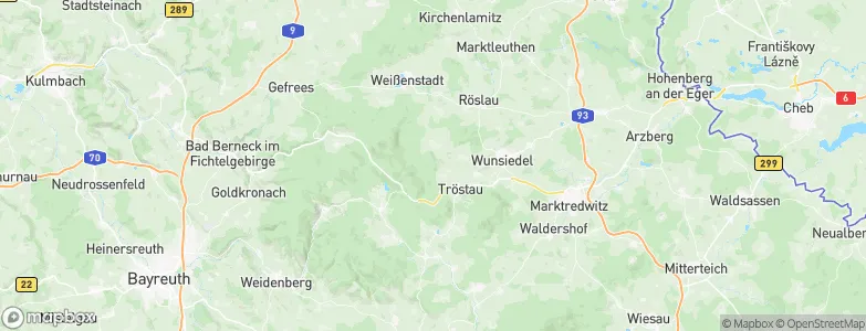 Leupoldsdorf, Germany Map