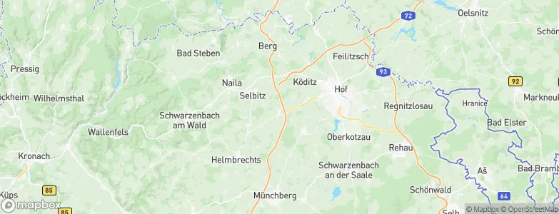 Leupoldsgrün, Germany Map