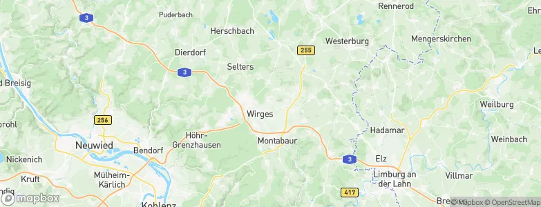 Leuterod, Germany Map