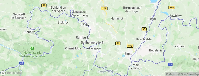 Leutersdorf, Germany Map