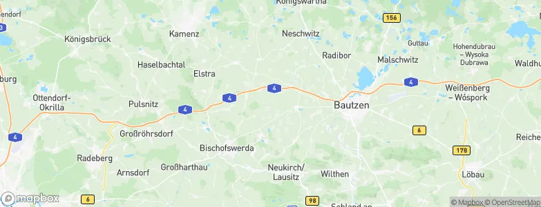 Leutwitz, Germany Map