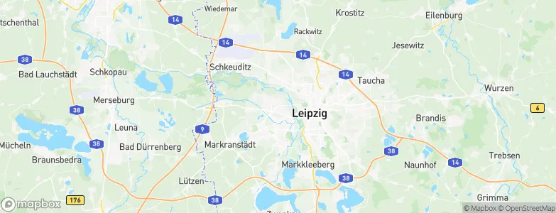 Leutzsch, Germany Map