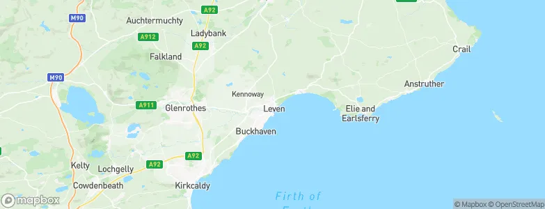 Leven, United Kingdom Map