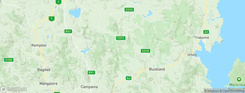 Levendale, Australia Map