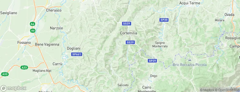 Levice, Italy Map