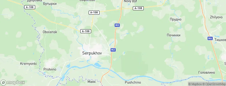 Levoye Yashcherevo, Russia Map