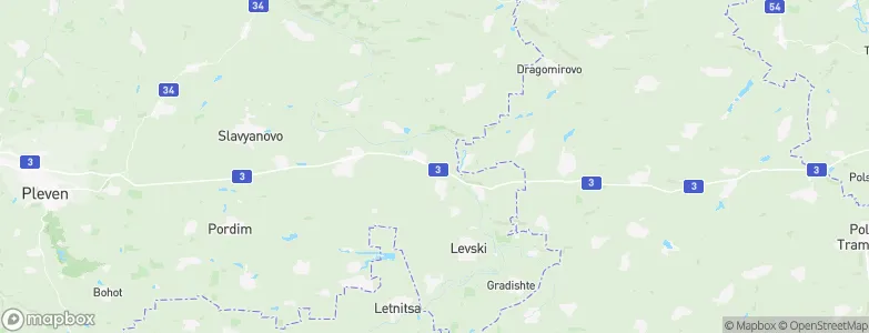 Levski, Bulgaria Map
