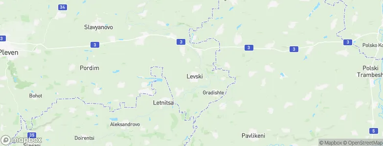 Levski, Bulgaria Map