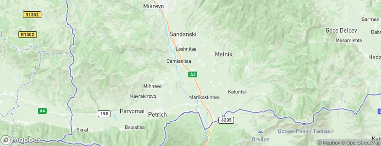 Levunovo, Bulgaria Map