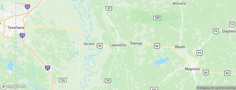 Lewisville, United States Map