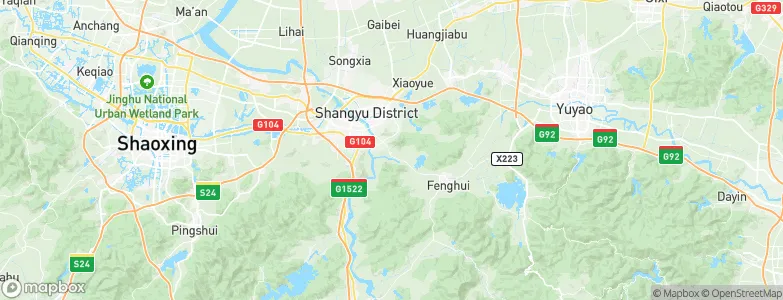 Lianghu, China Map
