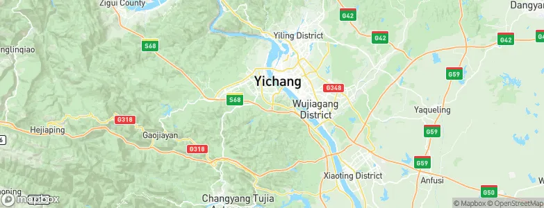 Lianpeng, China Map
