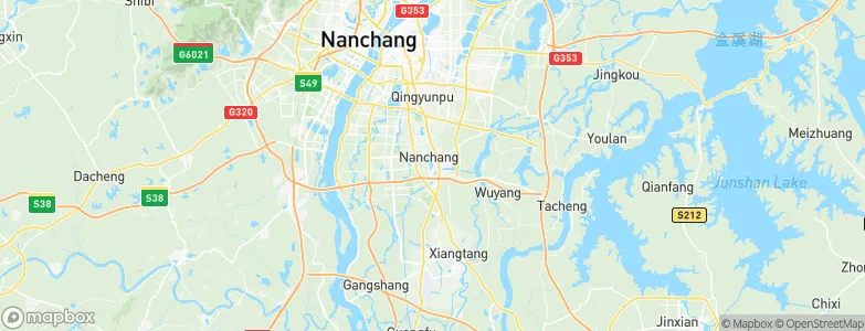 Liantang, China Map