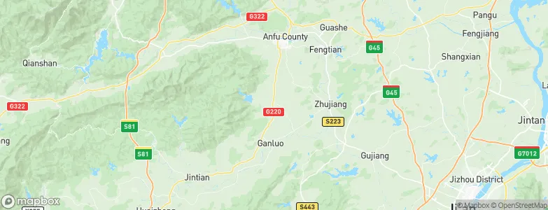 Liaotang, China Map