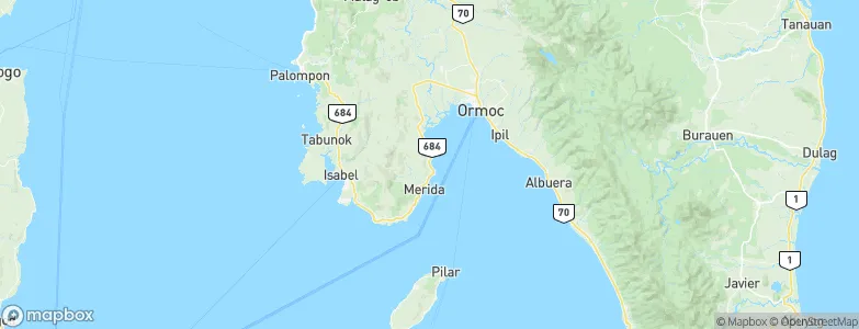 Libas, Philippines Map