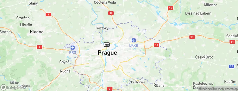 Libeň, Czechia Map