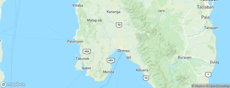 Libertad, Philippines Map