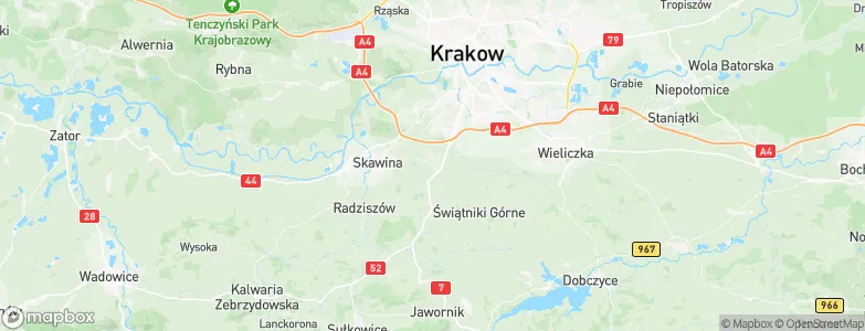 Libertów, Poland Map
