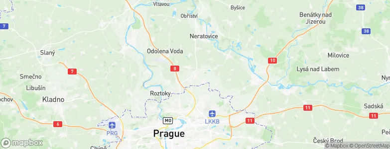 Líbeznice, Czechia Map