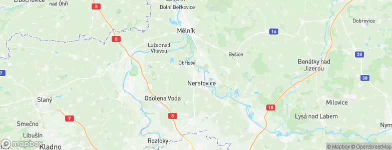 Libiš, Czechia Map
