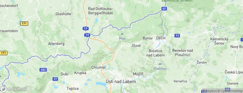 Libouchec, Czechia Map