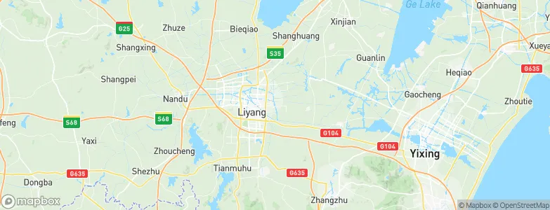 Licheng, China Map
