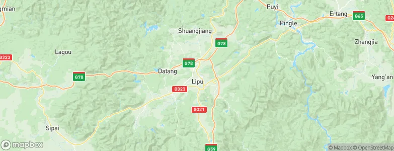 Licheng, China Map