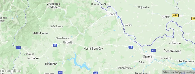 Lichnov, Czechia Map