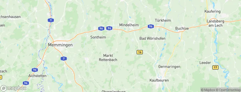 Lichtenau, Germany Map