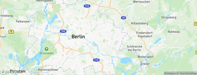Lichtenberg, Germany Map