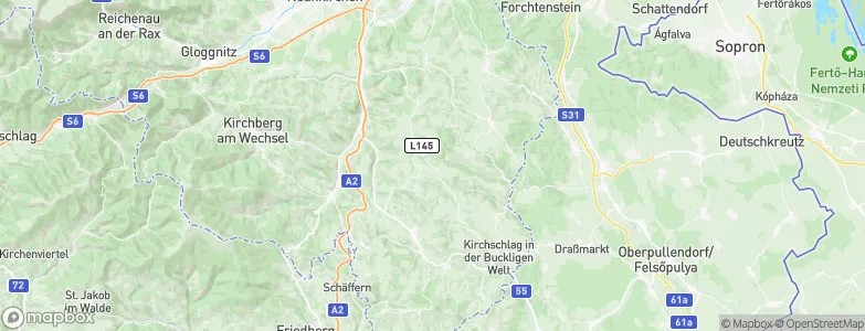 Lichtenegg, Austria Map