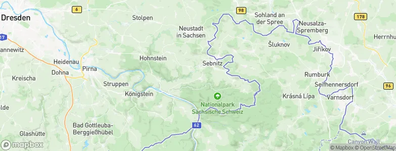 Lichtenhain, Germany Map