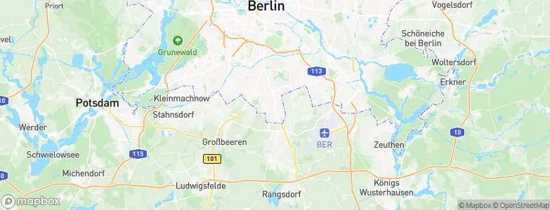 Lichtenrade, Germany Map