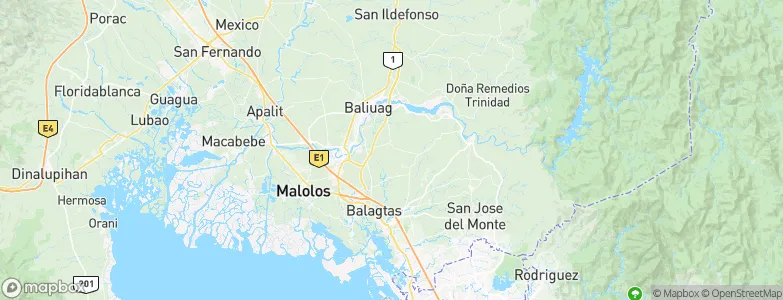 Liciada, Philippines Map